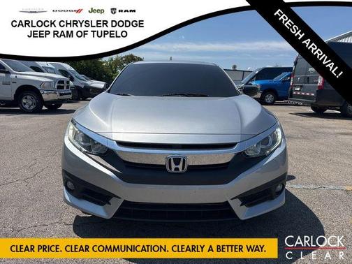 Lunar Silver Metallic 2016 Honda Civic EX-T