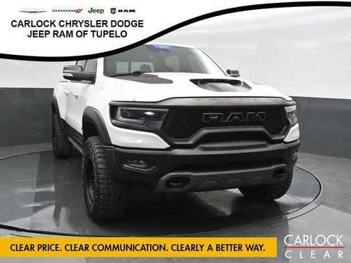 Bright White Clearcoat 2021 RAM 1500 TRX