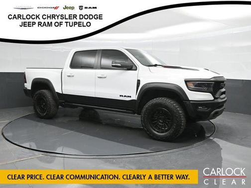 Bright White Clearcoat 2021 RAM 1500 TRX