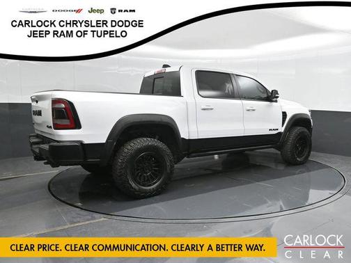 Bright White Clearcoat 2021 RAM 1500 TRX