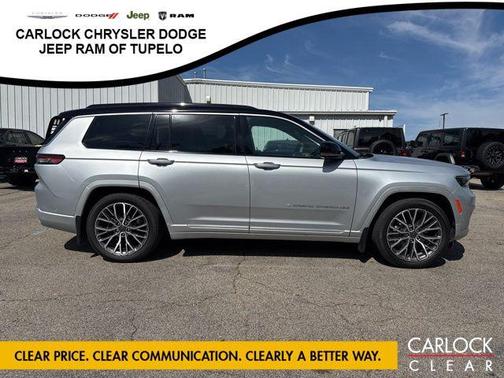 Silver Zynith 2024 Jeep Grand Cherokee L Summit Reserve