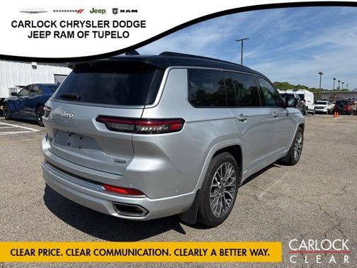 Silver Zynith 2024 Jeep Grand Cherokee L Summit Reserve