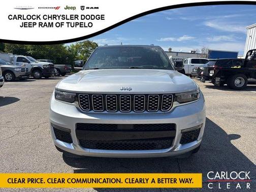 Silver Zynith 2024 Jeep Grand Cherokee L Summit Reserve