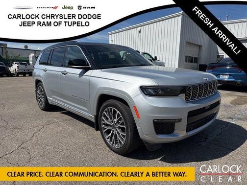 Silver Zynith 2024 Jeep Grand Cherokee L Summit Reserve