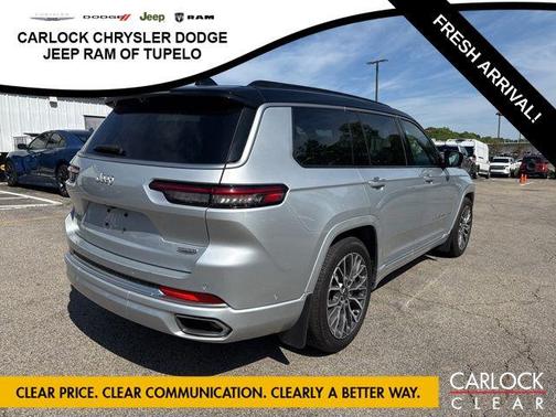Silver Zynith 2024 Jeep Grand Cherokee L Summit Reserve