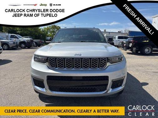 Silver Zynith 2024 Jeep Grand Cherokee L Summit Reserve