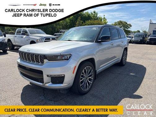 Silver Zynith 2024 Jeep Grand Cherokee L Summit Reserve