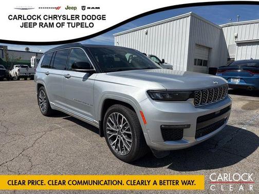 Silver Zynith 2024 Jeep Grand Cherokee L Summit Reserve