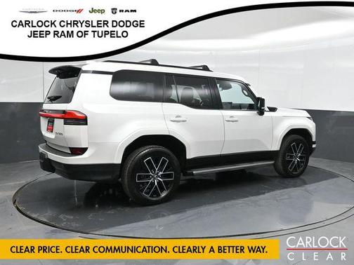 Eminent White Pearl 2024 Lexus GX 550 Premium+