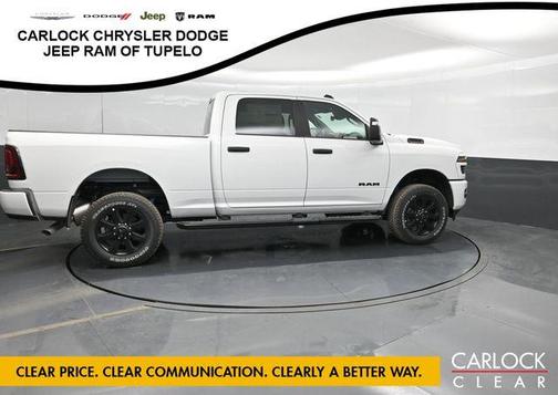 Bright White Clearcoat 2026 RAM 2500 Big Horn Crew Cab 4x4 6'4' Box