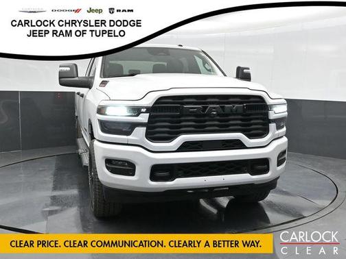 Bright White Clearcoat 2026 RAM 2500 Big Horn Crew Cab 4x4 6'4' Box