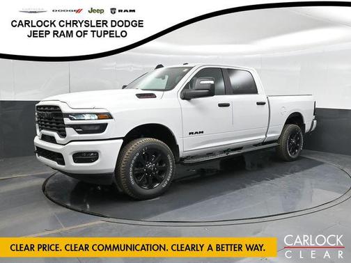 Bright White Clearcoat 2026 RAM 2500 Big Horn Crew Cab 4x4 6'4' Box