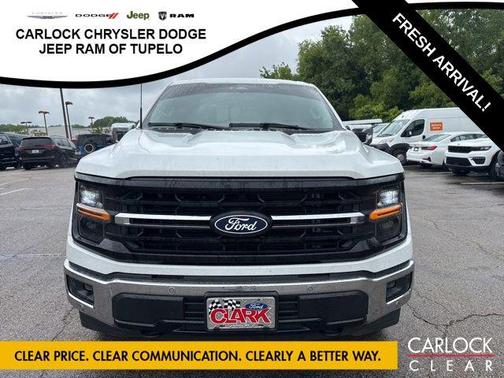 OXFORD WHITE 2024 Ford F-150 XLT
