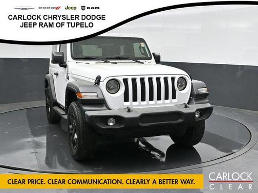 Bright White Clearcoat 2021 Jeep Wrangler Sport S