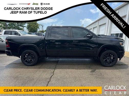 Diamond Black Crystal Pearlcoat 2020 RAM 1500 Laramie