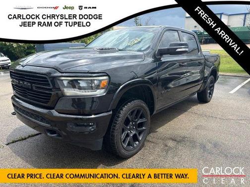 Diamond Black Crystal Pearlcoat 2020 RAM 1500 Laramie