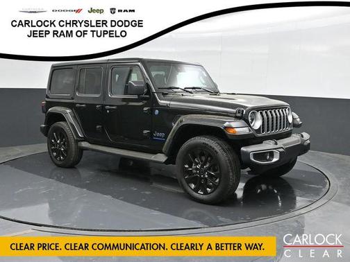 Black Clearcoat 2025 Jeep Wrangler 4xe Sahara