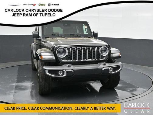 Black Clearcoat 2025 Jeep Wrangler 4xe Sahara