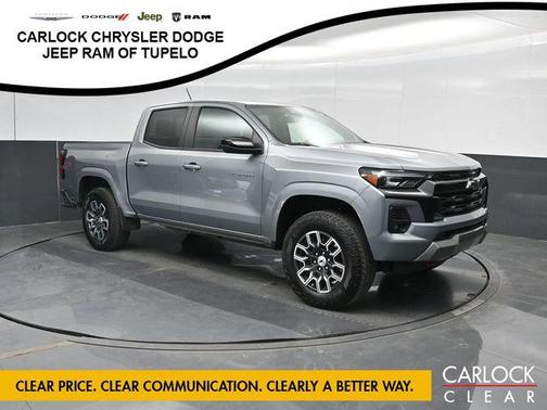Sterling Gray Metallic 2024 Chevrolet Colorado Z71