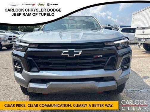 Sterling Gray Metallic 2024 Chevrolet Colorado Z71
