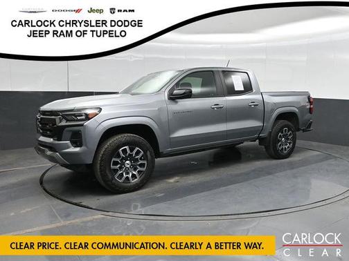Sterling Gray Metallic 2024 Chevrolet Colorado Z71