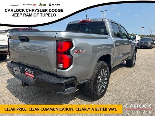 Sterling Gray Metallic 2024 Chevrolet Colorado Z71