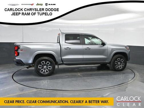 Sterling Gray Metallic 2024 Chevrolet Colorado Z71