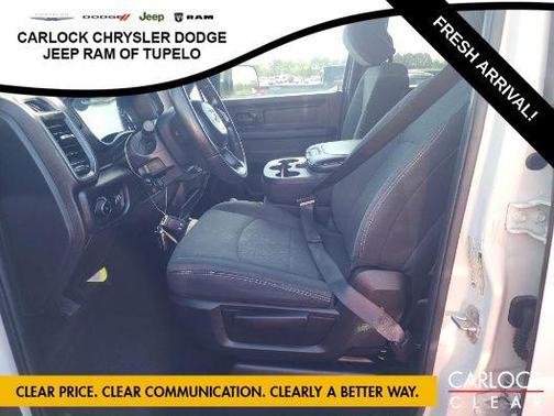 Bright White Clearcoat 2022 RAM 2500 Tradesman Crew Cab 4x4 6'4' Box
