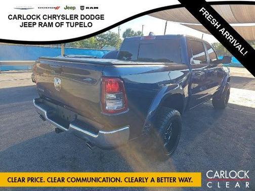 Patriot Blue Pearlcoat 2021 RAM 1500 Big Horn/Lone Star