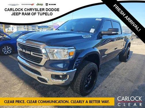 Patriot Blue Pearlcoat 2021 RAM 1500 Big Horn/Lone Star