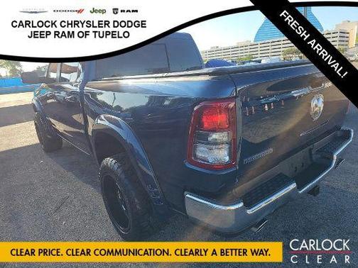 Patriot Blue Pearlcoat 2021 RAM 1500 Big Horn/Lone Star