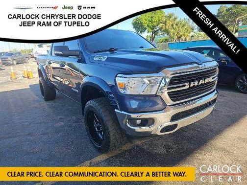 Patriot Blue Pearlcoat 2021 RAM 1500 Big Horn/Lone Star