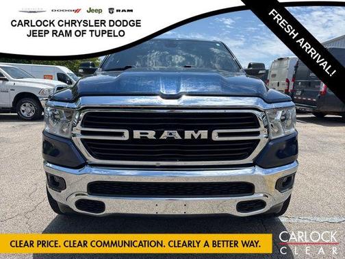 Patriot Blue Pearlcoat 2021 RAM 1500 Big Horn/Lone Star