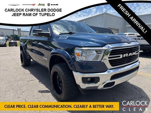 Patriot Blue Pearlcoat 2021 RAM 1500 Big Horn/Lone Star