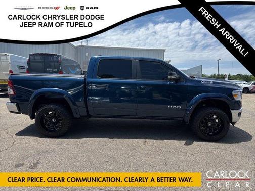 Patriot Blue Pearlcoat 2021 RAM 1500 Big Horn/Lone Star