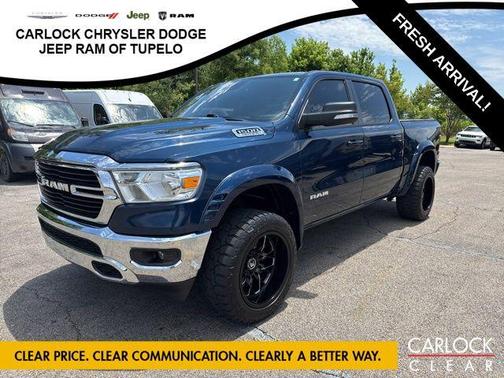 Patriot Blue Pearlcoat 2021 RAM 1500 Big Horn/Lone Star
