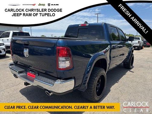 Patriot Blue Pearlcoat 2021 RAM 1500 Big Horn/Lone Star