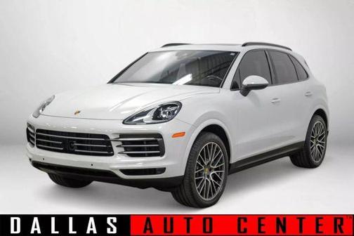 2019 Porsche Cayenne S