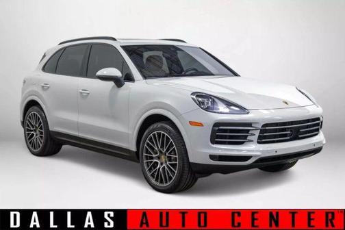 2019 Porsche Cayenne S