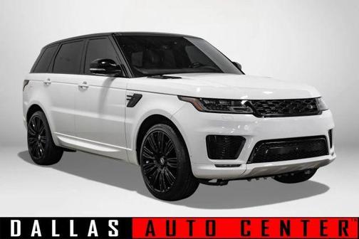2018 Land Rover Range Rover Sport 5.0L Supercharged Dynamic