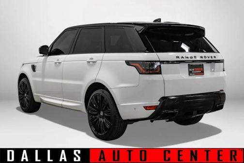 2018 Land Rover Range Rover Sport 5.0L Supercharged Dynamic