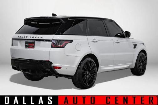 2018 Land Rover Range Rover Sport 5.0L Supercharged Dynamic