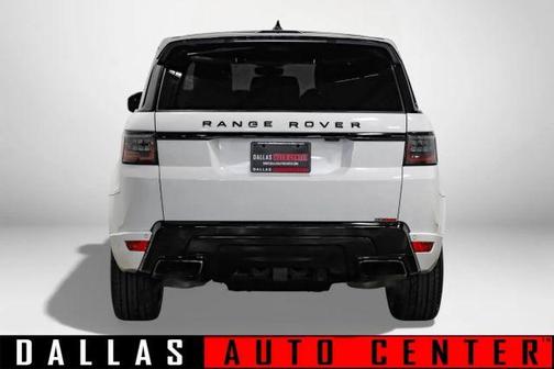 2018 Land Rover Range Rover Sport 5.0L Supercharged Dynamic