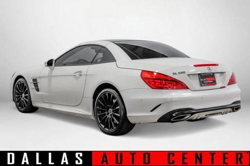 2018 Mercedes-Benz SL 550 Base