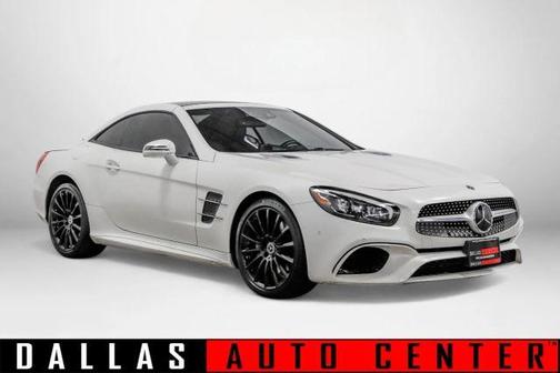 2018 Mercedes-Benz SL 550 Base