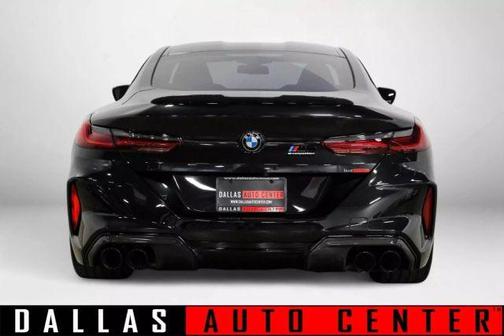 2020 BMW M8 Competition