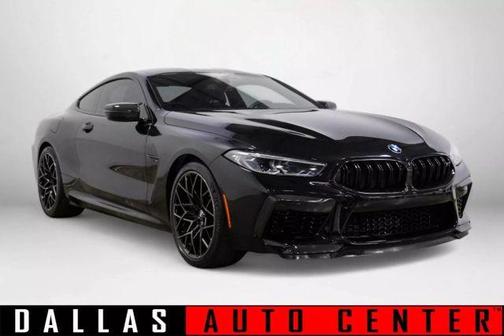 2020 BMW M8 Competition