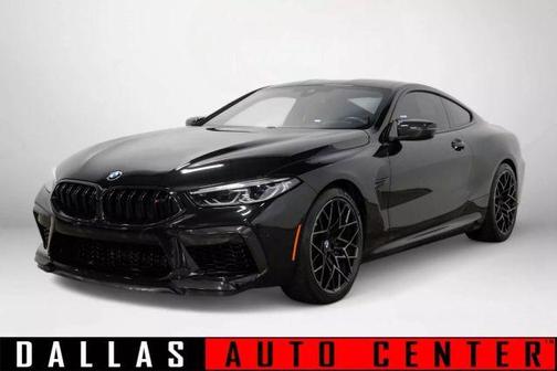 2020 BMW M8 Competition