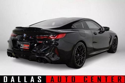 2020 BMW M8 Competition