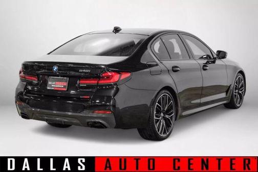 2022 BMW 540 i
